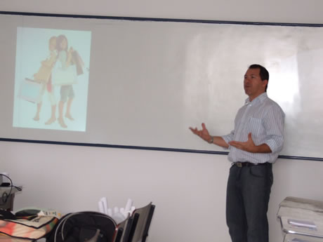 6º dia do CONINFA - Mini-cursos